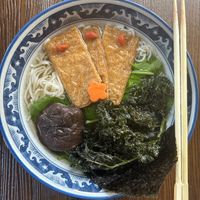 Zen Ramen vegan dish  at Hinodeya Campbell Town in Campbell