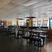 Dining Area at Kategna Ethiopian Restaurant in San Jose
