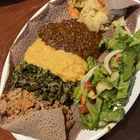   at Kategna Ethiopian Restaurant in San Jose