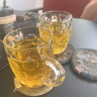 Herbal tea  at King Of Sandwich in Phan Thiet