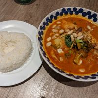 Veggie Massaman at Koh Lipe Thai Kitchen in Toronto