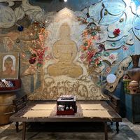 Nice table at Am!   at AM- Linh Sen Hoi An Vegan in Hoi An