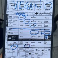   at Ramen Nagi in Santa Clara