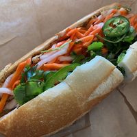 Vegan Banh Mi at Mommy's Banh Mi - Ghost Kitchen in San Jose