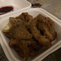 vegan schnitzel at Let‘s be Frank in Vienna