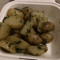 potatoes at Let‘s be Frank in Vienna