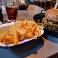 fries at Let‘s be Frank in Vienna