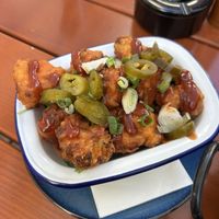 BBQ Cauliflower Wings 7,50€
  at Let‘s be Frank in Vienna