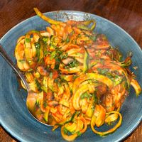 zoodles at L'Osteria in Kassel