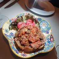 Vegetable quiche at Sodade Casa da Cultura in Boa Vista