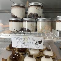 Tiramisù vegano  at Sorelle Giordano in Rome