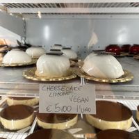 Cheesecake vegane  at Sorelle Giordano in Rome