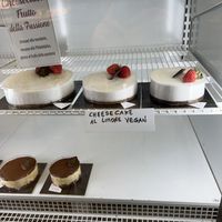 Cheesecake vegan  at Sorelle Giordano in Rome