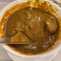 Vegg curry  at Banana Leaf Saigon in Ho Chi Minh City