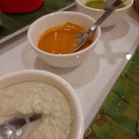 Vegan sauces? at Banana Leaf Saigon in Ho Chi Minh City