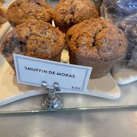 Muffin de moras  at AEP - Le Pain Quotidien - Terminal A in Buenos Aires