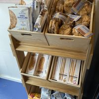 Breads and cookies  at Herbivore Vegan Deli in Bristol