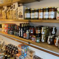 Pestos, sauces, pasta  at Herbivore Vegan Deli in Bristol