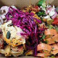  at Herbivore Vegan Deli in Bristol