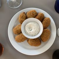 Croquetas   at La Vegatería in Salamanca