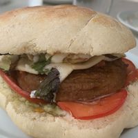 Burger Gourmet   at La Vegatería in Salamanca