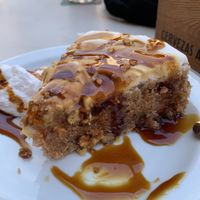 Carrot cake   at La Vegatería in Salamanca