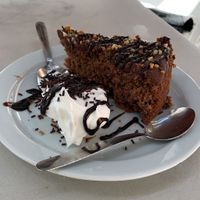 Tarta chocolate  at La Vegatería in Salamanca