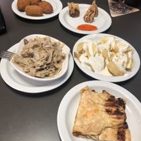 Tapas veganas  at La Vegatería in Salamanca