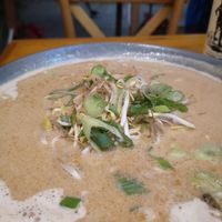 Coconut ramen #Veganuary at Salvei in Playa Del Carmen