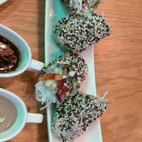 rollos frescos   at Salvei in Playa Del Carmen