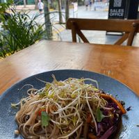 Pad thai  at Salvei in Playa Del Carmen