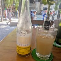 Kombucha at Salvei in Playa Del Carmen