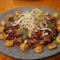 Pad Thai at Salvei in Playa Del Carmen