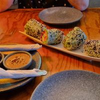 Summer rolls at Salvei in Playa Del Carmen