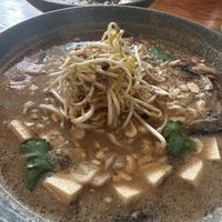 Satay ramen- my favorite   at Salvei in Playa Del Carmen
