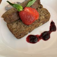 Banana breadd  at Salvei in Playa Del Carmen