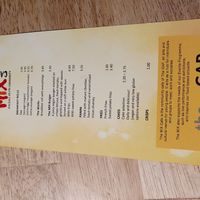 Menu, December 22 at The MIX in Birmingham