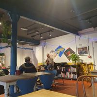 Live music when I visited at The MIX in Birmingham