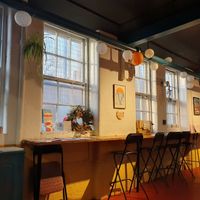 Casual setting at The MIX in Birmingham