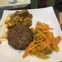 Lunch  at Vital in Santa Marta