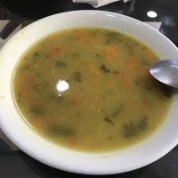 Soup with meal of the day  at Vital in Santa Marta