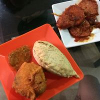 food at Vital in Santa Marta