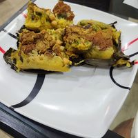 Tamal vegetariano (vegano) at Vital in Santa Marta