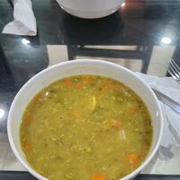 Sopa de quinoa at Vital in Santa Marta