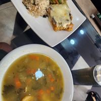 Almuerzoangebot at Vital in Santa Marta