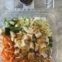 Vietnamese Salad (Bun) with Tofu  at DFW - Bahn Shop in Euless