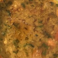 Aloo Gobi super yummy   at Namaste Indian Cuisine in Santa Cruz