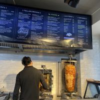   at Wiener Döner in Vienna