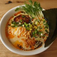 Kimchi ramen at YASAI in Warsaw