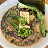 Spicy Miso Ramen  at YASAI in Warsaw